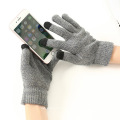 Benutzerdefinierte Logo -Acryl -sensorische SMS -SMS -Touchscreen -Handschuhe Winterhandschuhe Touchscreen -Handschuhe für Smartphone